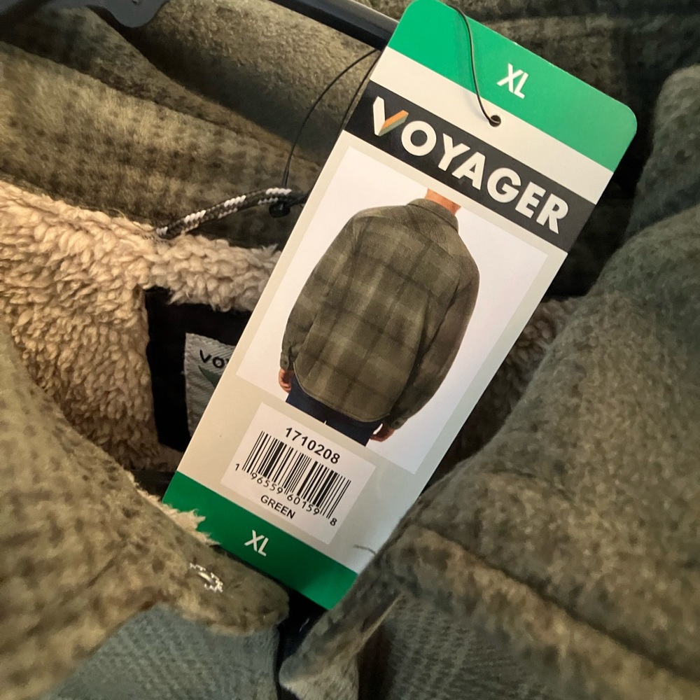 Voyager Green Plaid Jacket - Picture 3 of 5